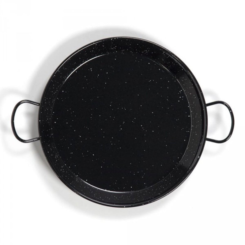 Vaello la valenciana – Paellapfanne emailliert – 60 cm – 8 bis 10 Personen