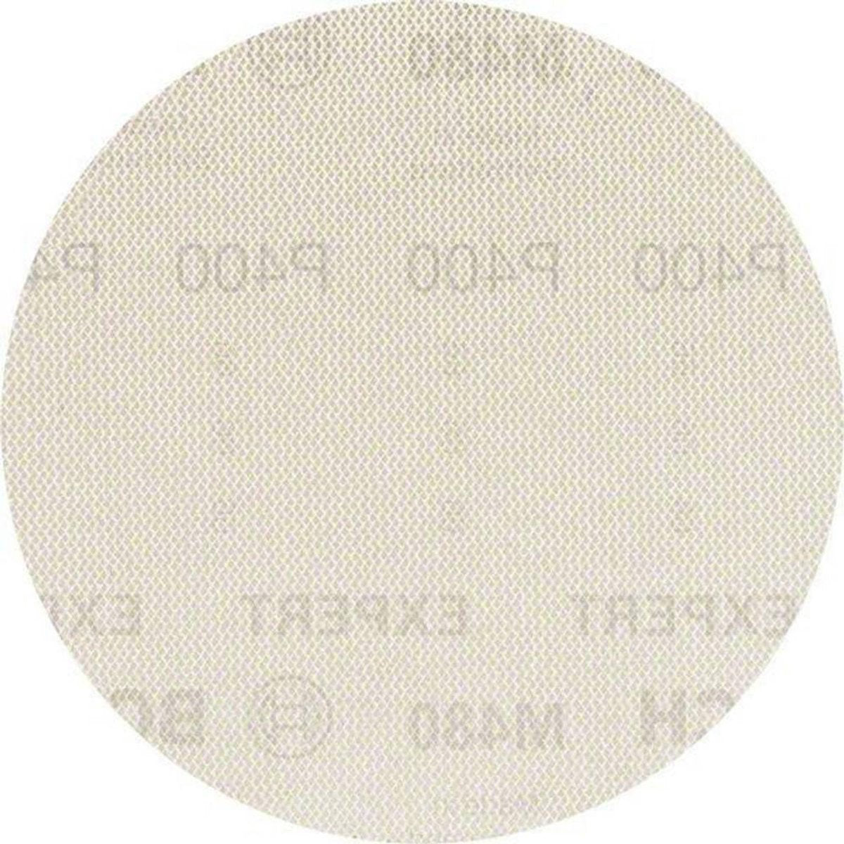 Bosch 5x Expert M480 Schleifnetz für Exzenterschleifer 125 mm G 40...