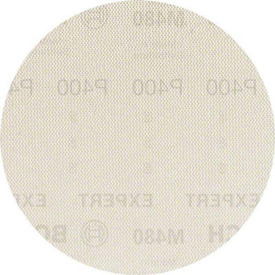 Bosch 5x Expert M480 Schleifnetz für Exzenterschleifer 125 mm G 40...