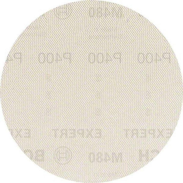 Bosch 5x Expert M480 Schleifnetz für Exzenterschleifer 125 mm G 40...