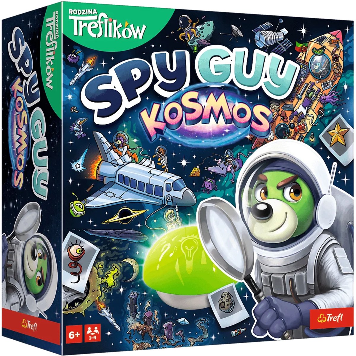 Treffen Sie den Spion Cosmos Rodzina Ików
