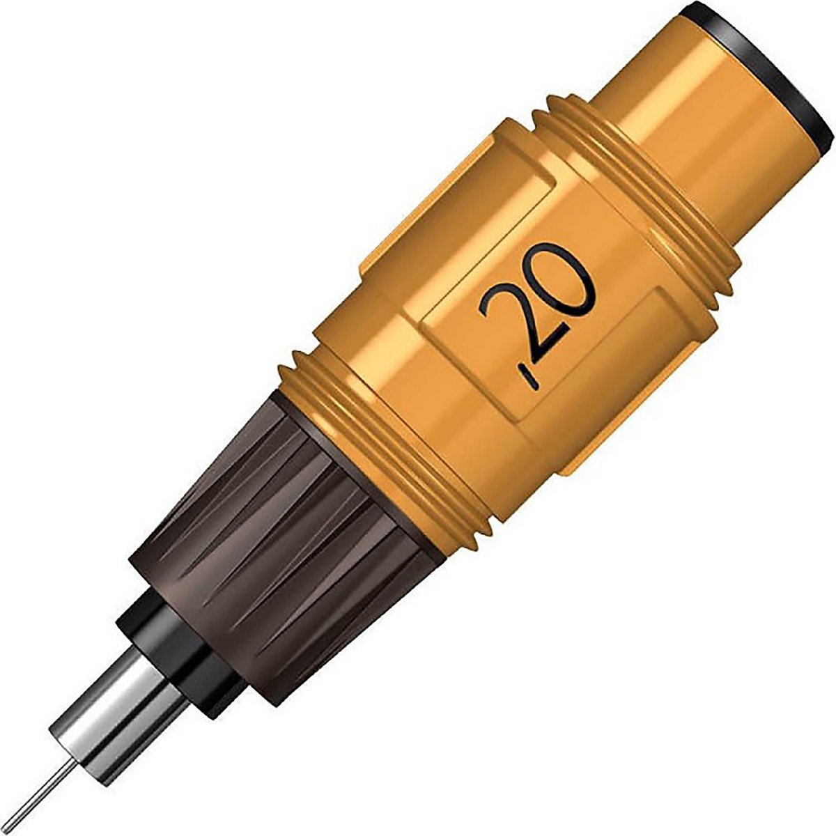 Rotring Isograph Ersatzspitze für technischen Zeichenstift | 0,20 mm