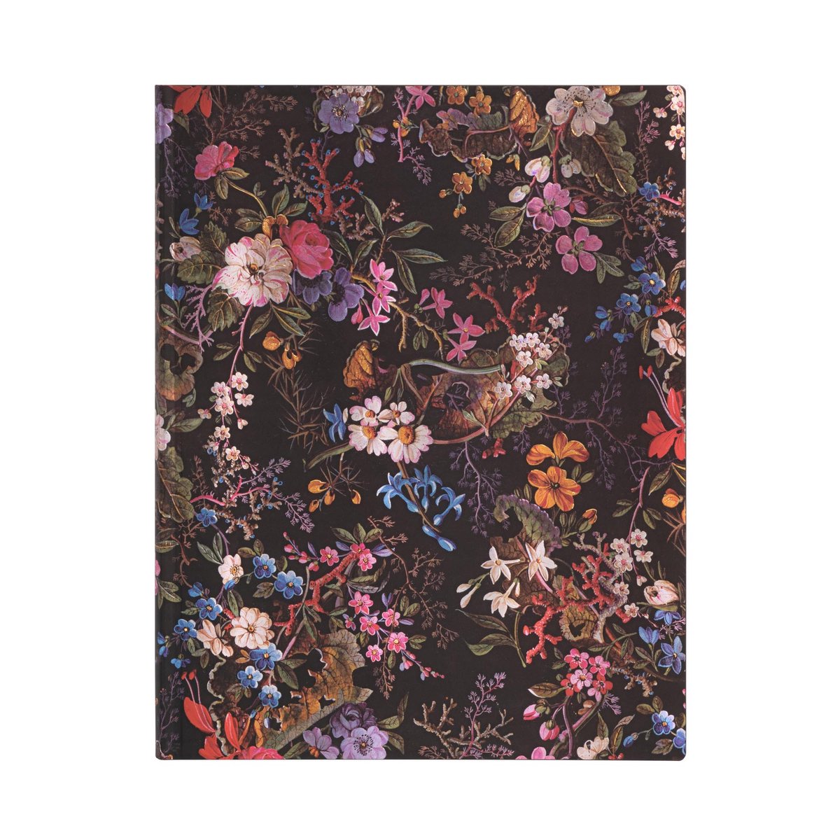Paperblanks Flexis William Kilburn, Floralia-Notizbuch, ultraliniert