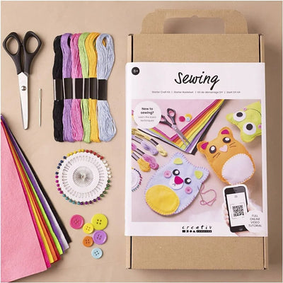 Creativ Company Starter Hobbyset Sew