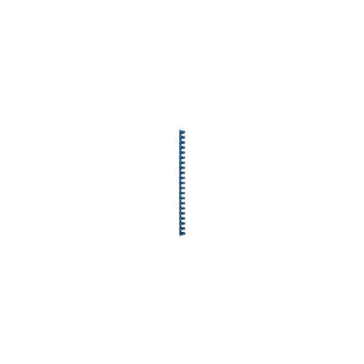 Binderücken GBC Kunststoff A4 16 mm blau 145 Blatt