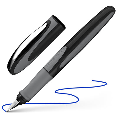 Schneider Stationery Schneider Füllfederhalter – Ray – Feder M – Onyx – Rechtshänder – S-168207
