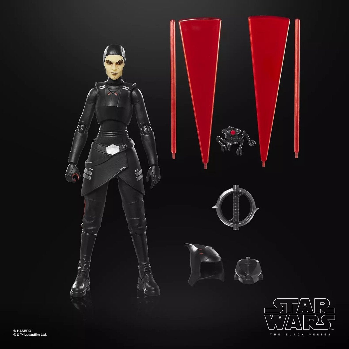 Hasbro Star Wars Rebels Black Series siebte Schwester Inquisitor 15 cm