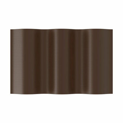 Cellfast Rasenkante Palisade-Einfassungskante – 15 cm x 9 m – braun