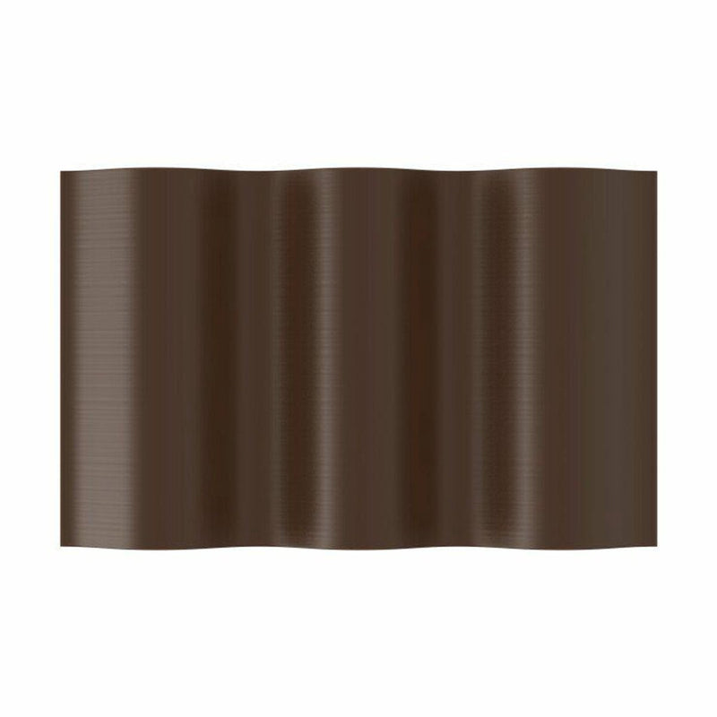 Cellfast Rasenkante Palisade-Einfassungskante – 15 cm x 9 m – braun