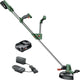 Bosch Universalgrasscut 18V-260 Rasentrimmer – mit 2 x 18 V (2,0 Ah) Akku und Ladegerät