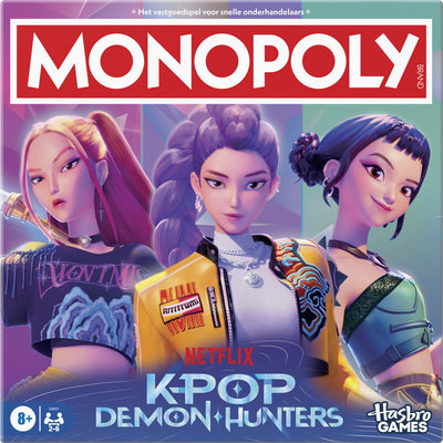 Monopoly Kpop Dämonenjäger – Brettspiel