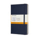 Klassisches Moleskine-Notizbuch – mittelgroß – Hardcover – liniert – Saphirblau