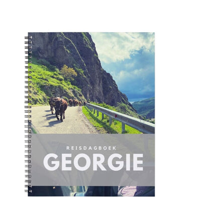 Anika Redhed Georgia Reisetagebuch – Schreiben Sie Ihr eigenes Reisebuch