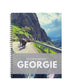 Anika Redhed Georgia Reisetagebuch – Schreiben Sie Ihr eigenes Reisebuch