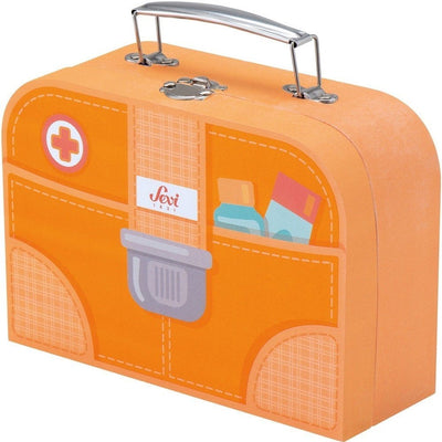 Sevi Arztkoffer-Set 10-teilig Orange 20 x 15 x 8 cm