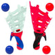 Stempelclip Clap Catch Ball Spiel Spidey