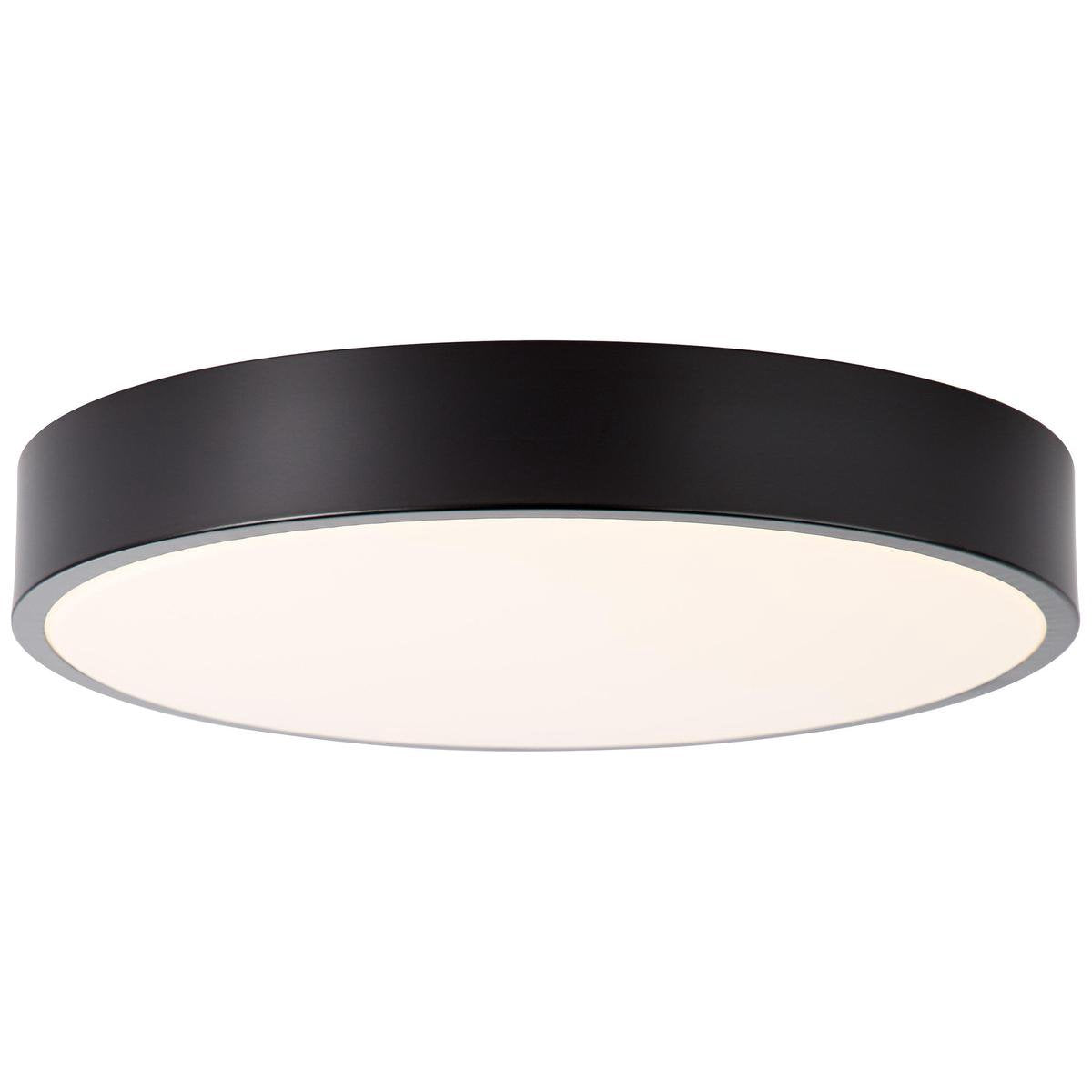 Brilliant Slimline - Deckenleuchte - LED 13 W - 3000 K - Weiß Schwarz