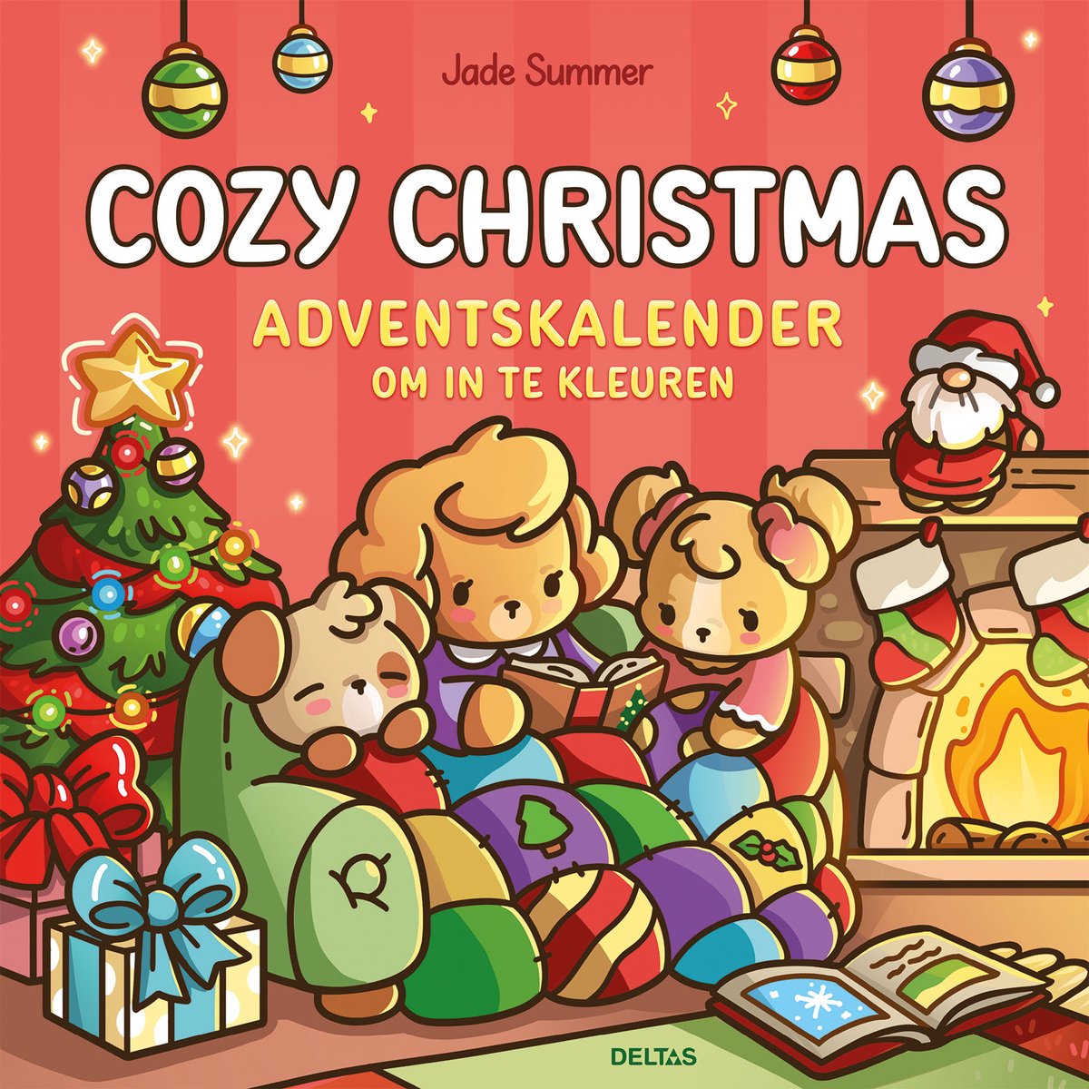 Gemütlicher Weihnachts-Adventskalender – Jadesommer