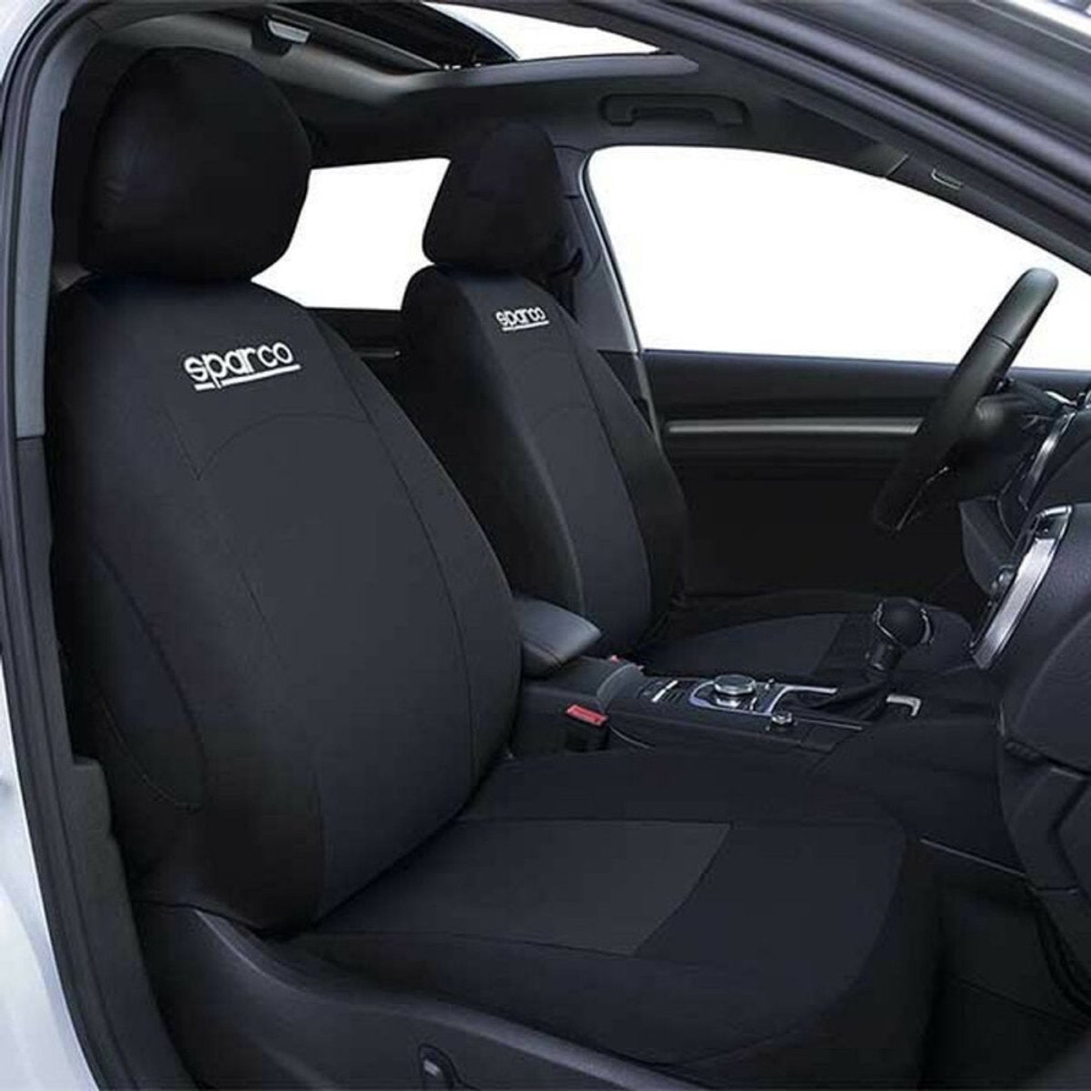 Sparco Autositzbezug-Set schwarz - universal