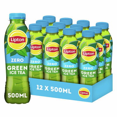 Lipton Eistee Green Zero Pet (12x 50cl)