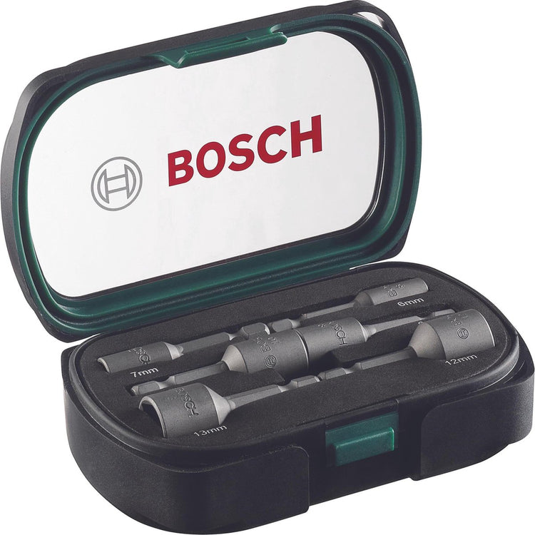 Bosch Steckschlüsselsatz - 6-teilig