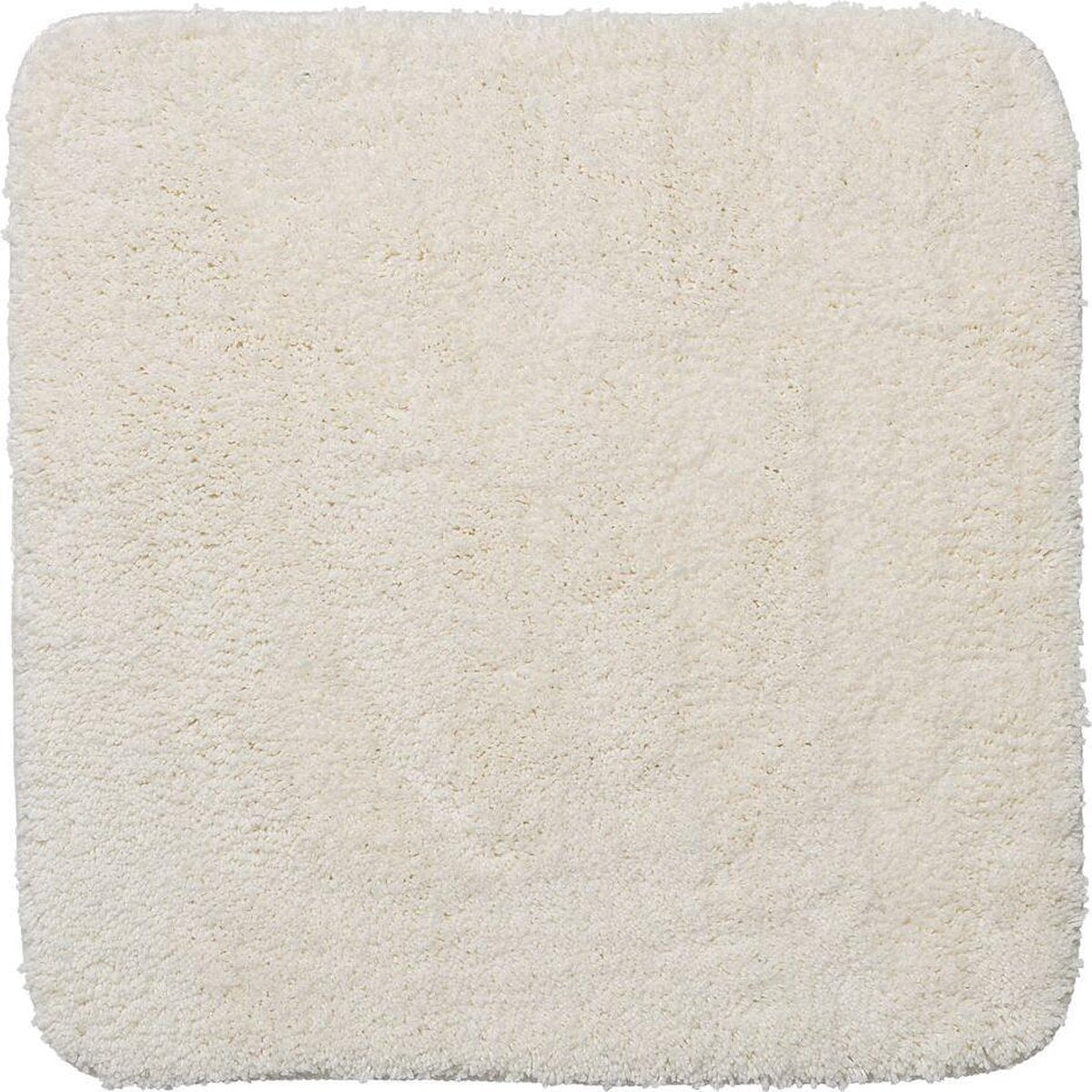 Sealskin – Angora-Badematte 60 x 60 cm – Polyester – gebrochenes Weiß