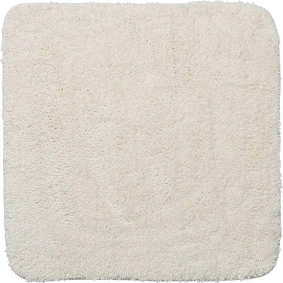 Sealskin – Angora-Badematte 60 x 60 cm – Polyester – gebrochenes Weiß