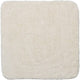 Sealskin – Angora-Badematte 60 x 60 cm – Polyester – gebrochenes Weiß