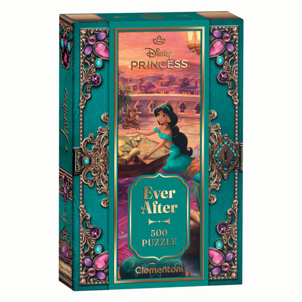 Clementoni Puzzle Jasmine Ever After – 500 Teile.