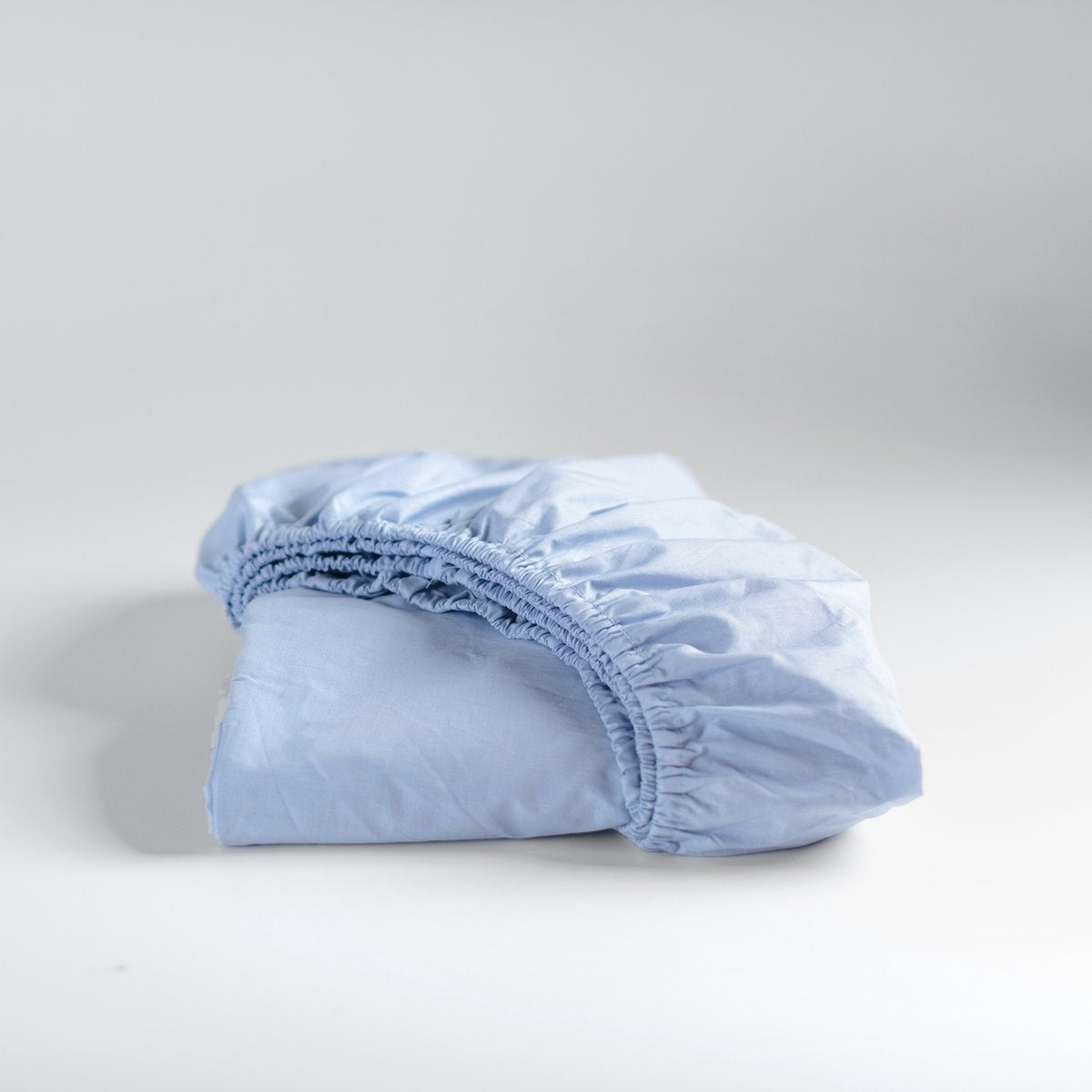 Cinderella - Wochenende - Spannbettlaken - bis 25 cm Matratzenhöhe - 100x210 cm - zartblau