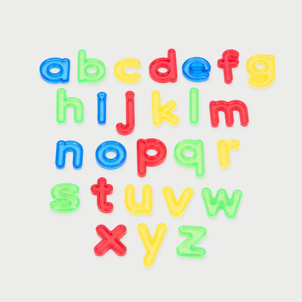 Tickit® durchscheinende Kleinbuchstaben