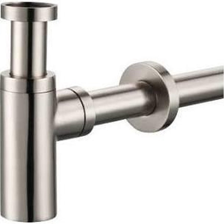 Plieger Design Tassensiphon rund - 5 4 - Edelstahl