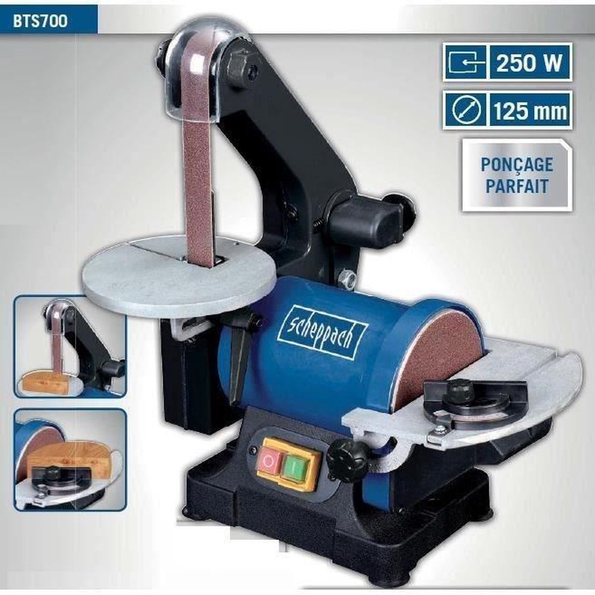 Scheppach BTS700 Bandtellerschleifer 5 4903304901