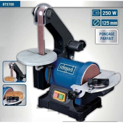 Scheppach BTS700 Bandtellerschleifer 5 4903304901