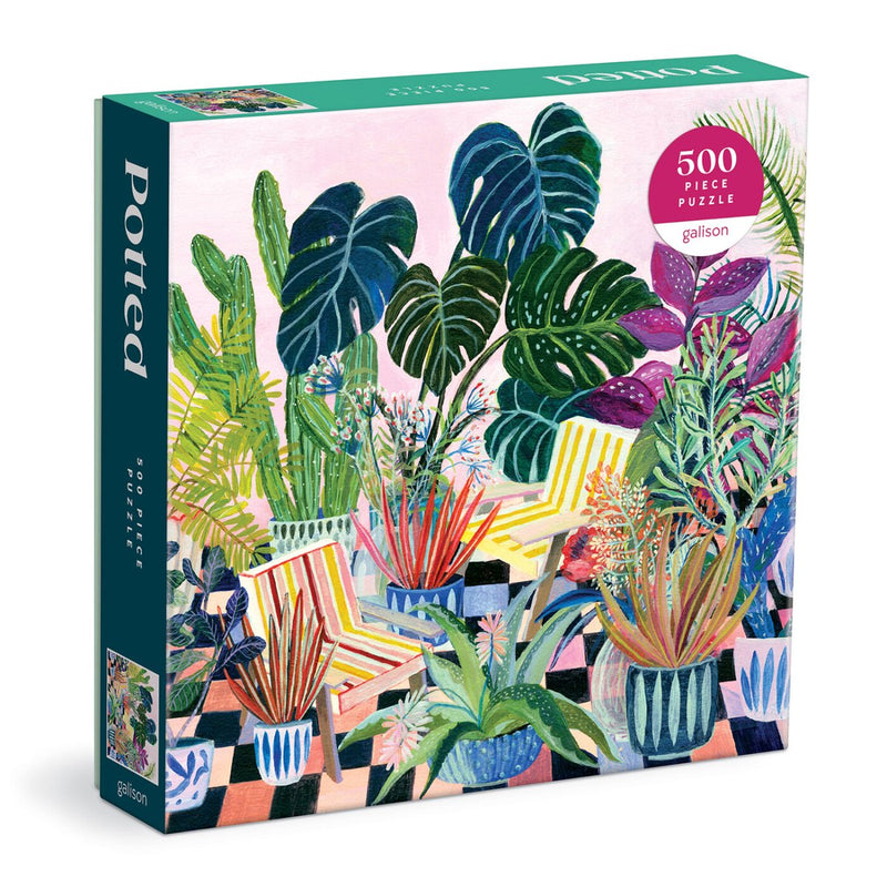 Vergossenes 500-teiliges Puzzle