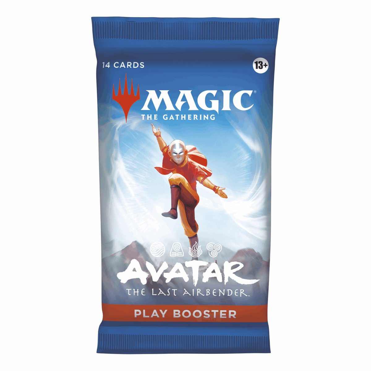 Asmodee Magic: The Gathering – Avatar: The Last Airbender Play Booster Pack – de