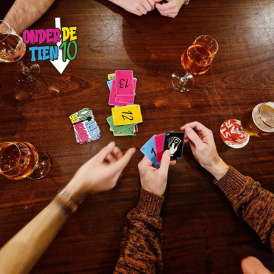 F4f Spiele unter 10 – Kartenspiel für die ganze Familie – lustiges Spiel