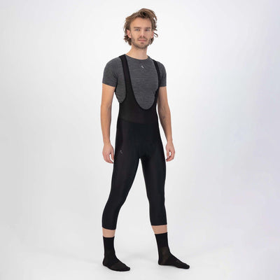 Rogelli Core Dreiviertel-Radhose – Herren – Schwarz – Größe XL