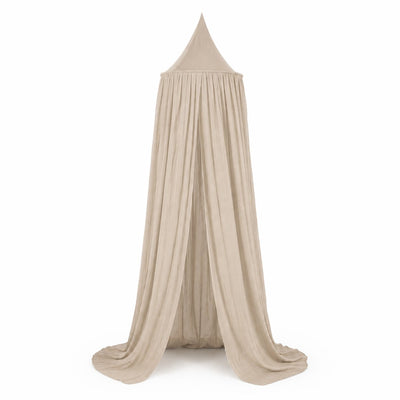 Deryan Baby-Moskitonetz Vintage 245cm – Kinder-Moskitonetz – Baldachin – Nougat