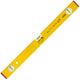 Stabila Wasserwaage 80as-2 Block, 2v1h Libelle, 80 cm