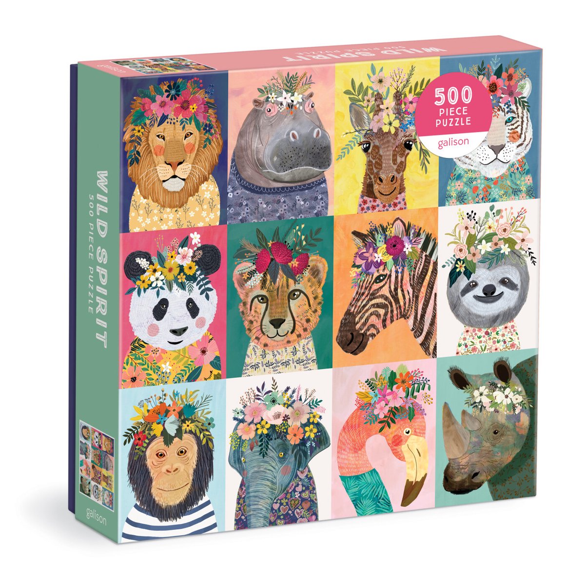 Wild Spirit 500 Teile Puzzle