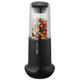 Gefu x-plosion Rolle – Edelstahl – Schwarz – 18,5 cm