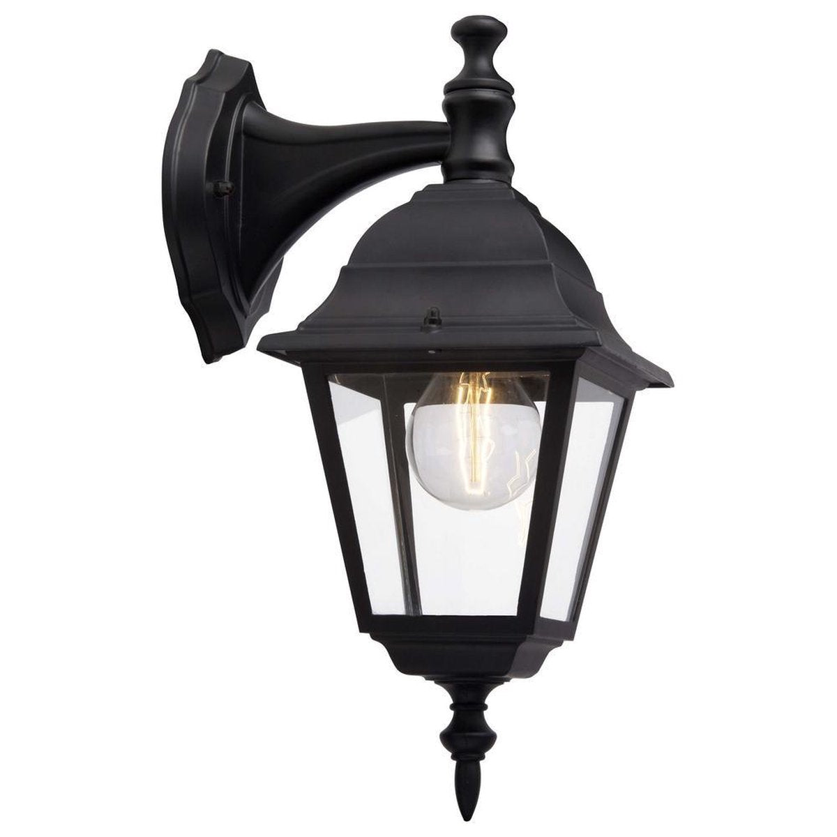 Brilliant Newport – Außenlampe – E27 max. 1 x 40 W – Schwarz