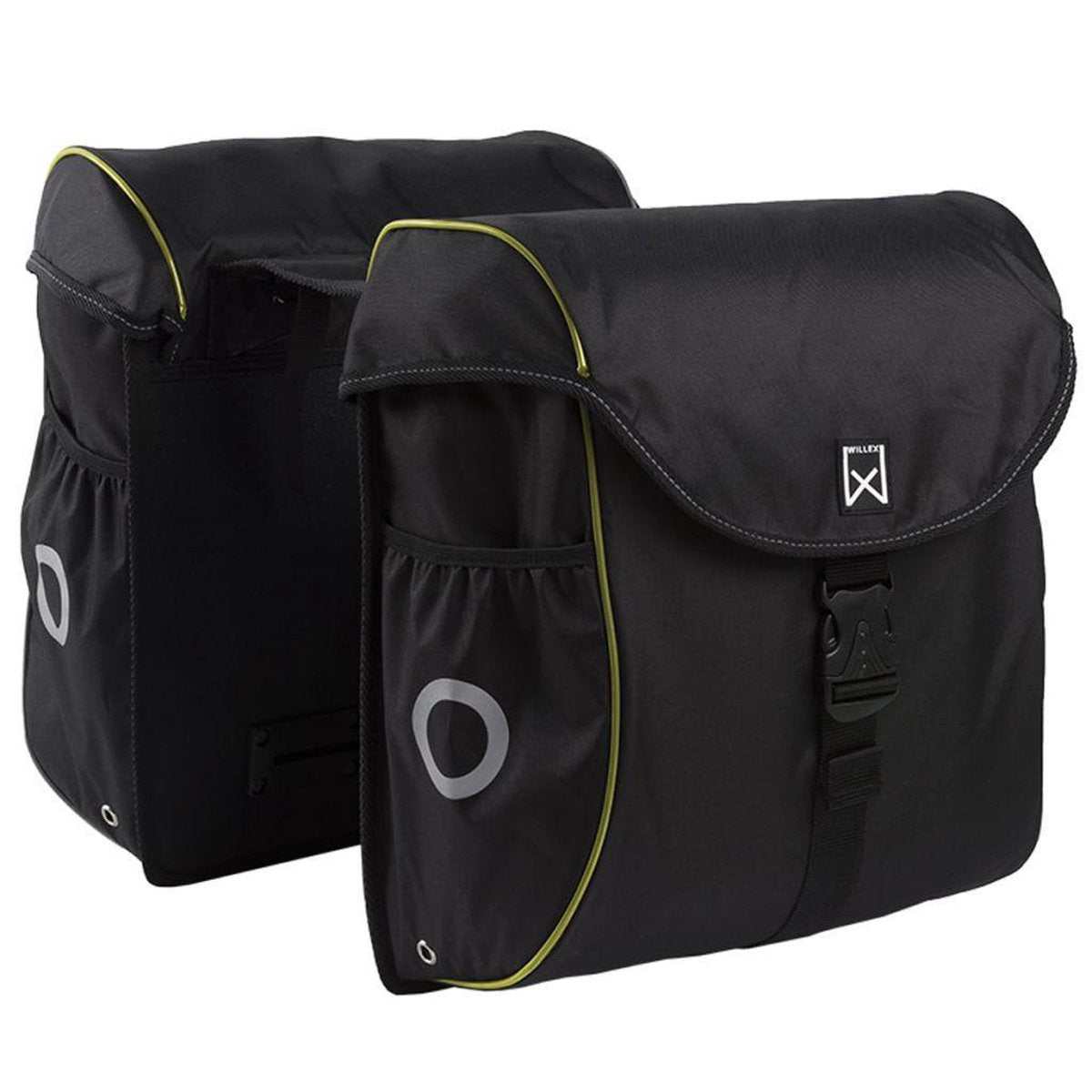 Willex - Gepäcktasche 300-Serie - 38 Liter - Schwarz Gelb - Leichtgewicht