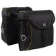 Willex - Gepäcktasche 300-Serie - 38 Liter - Schwarz Gelb - Leichtgewicht