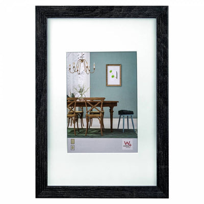 Walther Fiorito - MDF-Holzrahmen - Fotogröße 20x30 cm - Dunkelgrau