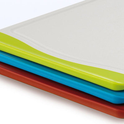 Bk Universal-Schneidebrett – 25 x 36 cm – 3-teiliges Schneidebrett-Set – Schneidebrett für Fleisch, Gemüse, Fisch – spülmaschinenfest
