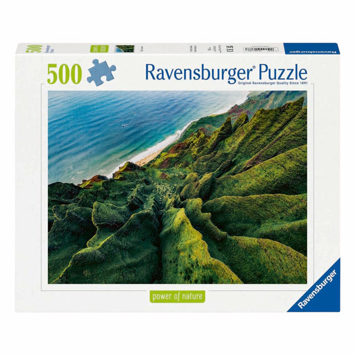 Ravensburger Puzzle Die Kraft der Natur - 500 Teile.