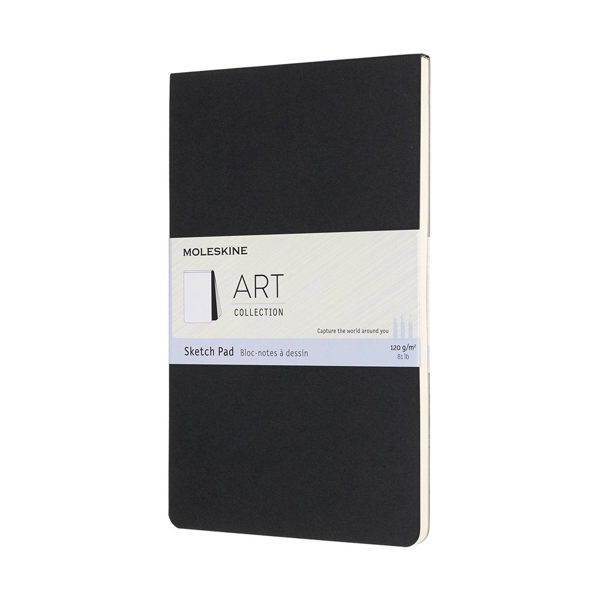 Moleskine Art Skizzenblock – groß – schwarz