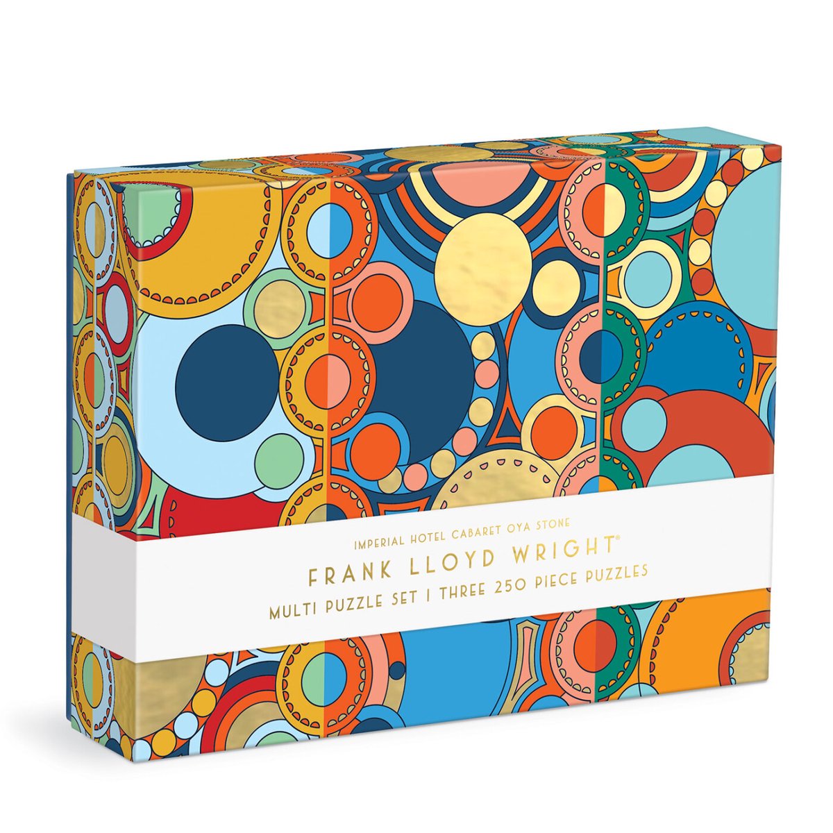 Imp Frank Lloyd Wright Erial Hotel Multi-Puzzle-Set